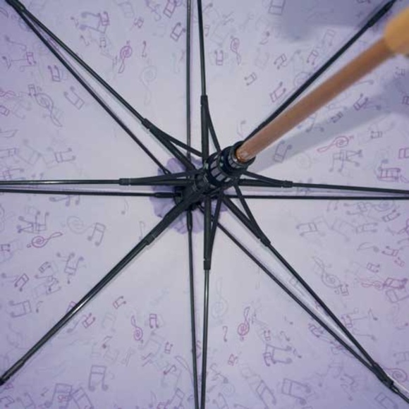 Purple Rain Musical Galaxy Umbrella - Picture 7 of 8